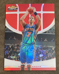 DW813 2005-06 Finest Rookie Refractors Red Channing Frye /169 New York Knicks