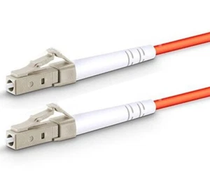 Simplex LC-LC Multimode 50/125 Fiber Optic Cable 120M,150M,200M,250M,300M - Picture 1 of 2