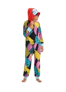 Disney The Nightmare Before Christmas Sally Girls Pajama Hoodie Size M (8) NWT - Picture 1 of 3