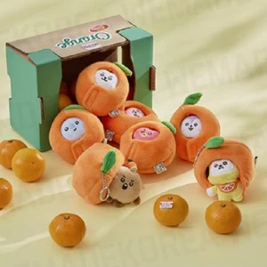 Llavero Muñeca Bebé Personaje BT21 Naranja Fiesta ver. Oficial K-POP Auténtico MD - Imagen 1 de 42