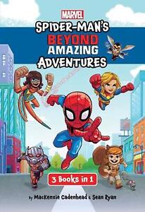 Spider-Man'S Beyond Amazing Adventures: 3 Books In 1 by Mackenzie Cadenhead (Eng