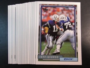 1992 Topps Indianapolis COLTS Team Set (20c) - Picture 1 of 1