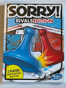 ¡Lo siento! Rivals Edition Juego para 2 Jugadores Hasbro Gaming - ¡NUEVO PRECINTADO! - Imagen 1 de 2