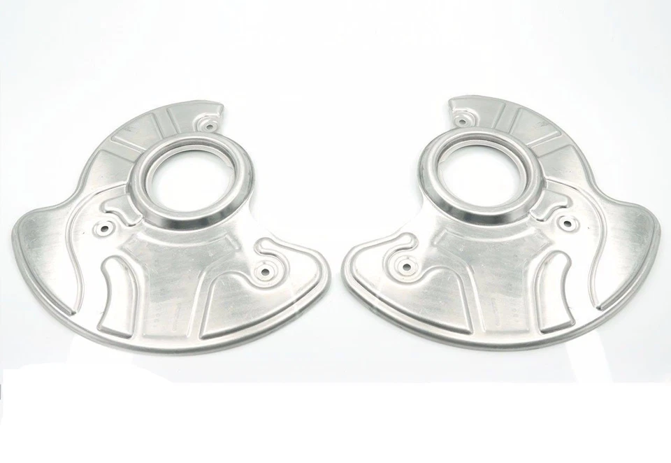 PLACA DE RESPALDO DE FRENO DELANTERA DERECHA E IZQUIERDA PARA CHRYSLER 300 DODGE CHARGER CHALLENGE Foto 1 de 1