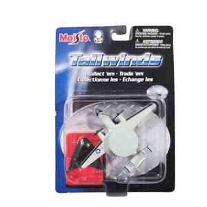 Grumman E-2C Hawkeye US Navy Recon Aircraft Diecast Replica with Stand by Maisto - Picture 1 of 11