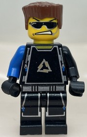 LEGO&reg; Minifigure Dash Alpha Team Mission Deep Freeze Set 4745 4748 - alp026