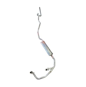 1964 CADILLAC SINGLE EXHAUST SYSTEM, ALUMINIZED WITH RESONATOR - Picture 1 of 2