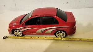 Fast & Furious 2002 Mitsubishi Lancer Evo Evolution VII Ertl 1:18 - Picture 1 of 7