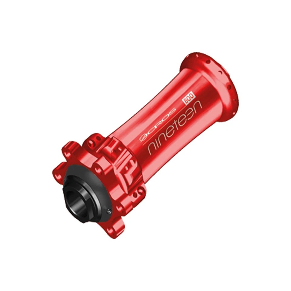 Buje delantero rojo para bicicleta Acros 9Teen FR - 15 x 100 mm 32H Foto 1 de 1