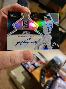 2017 Panini Mark Grace #SS-MG 25/49 Autograph  - Picture 1 of 5