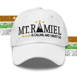 Mt. Ramiel Night Court is Calling Baseball Cap Dad Hat for Men Women - Picture 1 of 67
