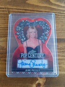 2025 Leaf Pop Century JAIME PRESSLY Die-Cut AUTO 1/1 My Name Is Earl Margo Robie - Bild 1 von 6