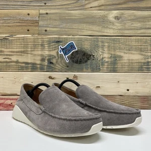 Olukai Ka'a Loafer Slipper Freizeitschuhe Herren Gr. 10 grau Wildleder NEU  - Bild 1 von 12