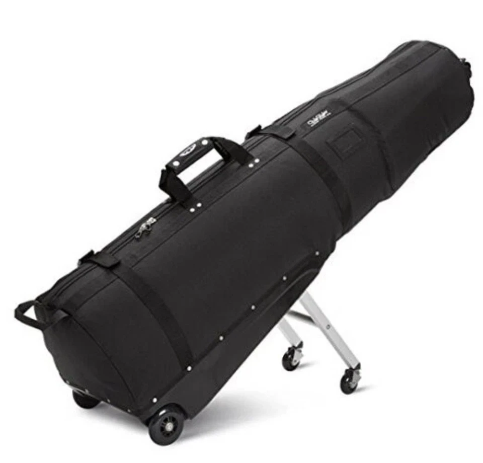 Bolsa de viaje de golf Sun Mountain ClubGlider Journey - negra - usada Foto 1 de 4