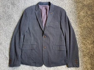 Blazer informal Ted Baker para hombre de 2 botones punto en contraste talla 4 forrado EE. UU. 40 - Imagen 1 de 11