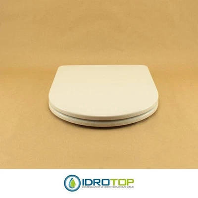 Copriwater per IDEAL STANDARD ESEDRA A TERRA TERMOINDURENTE normale - soft close - Immagine 1 di 4