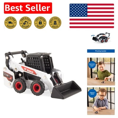 Meticulously Crafted 1/64 Bobcat S76 Skid Steer - Durable, Fun Collector’s Item - Image 1 of 4
