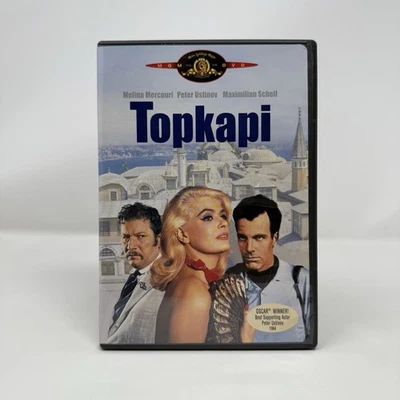 Topkapi (1964) (DVD, 2001) Melina Mercouri - Peter Ustinov - Maximilian Schell - Image 1 of 4