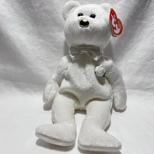 "Ty Beanie Baby - SU the Groom Bear (exclusivo de Internet) juguete de peluche de 8,5""" - Imagen 1 de 4
