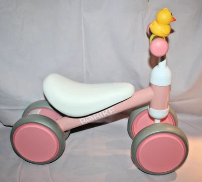 Bicicleta BOBIKE Niño Ejercicio Bebé Balance Rosa 10-24 Meses - Usada Foto 1 de 4