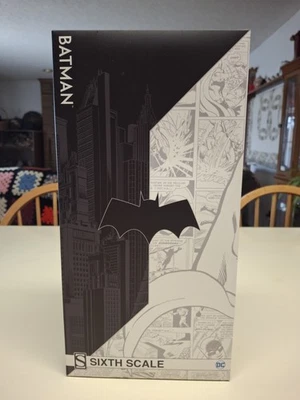 Nuevo Batman 1/6 (Versión Noir) Exclusivo Sideshow 1004252 - RARO Edición Limitada Foto 1 de 4