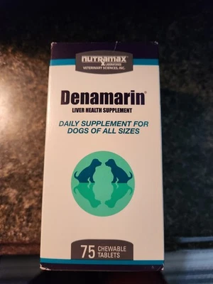 Denamarin Liver Health Supplement for Dogs - Image 1 of 4