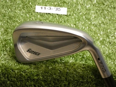 Ping i210 4 Iron NS Pro Tour 105 Stiff Steel Black Dot Mint - Image 1 of 4