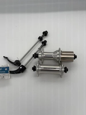 Jeu de moyeux Campagnolo Centaur 32H moyeux de roue avant arrière pour vélo d... - Photo 1/4