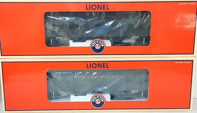 LIONEL ~ O GA ~ NY CENTRAL HEAVYWEIGHT - BAGGAGE & SLEEPER CARS ~ #6-15538 ~ NEW - Image 1 of 4