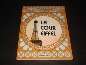 MINCK BARNAUD LA TOUR EIFFEL EN BD 1987 - Bild 1 von 1