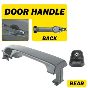 Rear Exterior Door Handle 2012-2017 Toyota For Camry Gray Metallic Color 1PC B7 - Imagen 1 de 12
