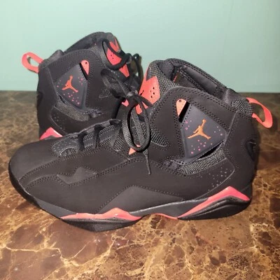 Talla 10.5 - 342964-023 Nike Air Jordan True Flight Infrarrojo 23 Foto 1 de 4