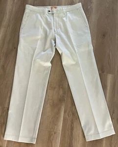 Pantalones chinos caqui TOMMY BAHAMA para hombre talla 38 X 34 algodón bonitos - Imagen 1 de 6