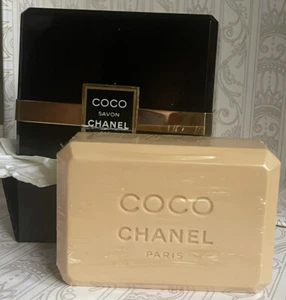 RARE Chanel Vintage Savon COCO Luxury Travel Soap 150g 5,3 oz  IN STOCK Japan - Picture 1 of 12