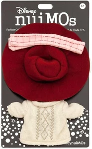 Disney nuiMOs Outfit Sweater Dress with Plaid Scarf and Hat NEW - Picture 1 of 1
