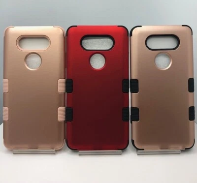 FUNDA RÍGIDA HÍBRIDA PARA LG V20 H990 H910 H918 LS997 US996 VS995 Foto 1 de 4