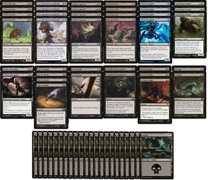 Mono Black Devotion Control Discard Deck - MTG Magic the Gathering - Spielbereit! - Bild 1 von 1