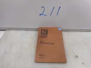 LIBRO DE PIEZAS COMPACTADOR CATERPILLAR 815 - Imagen 1 de 4