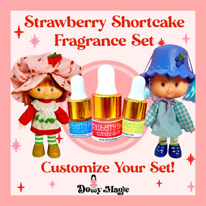DIY Doll Scent Fragrance Kit for Vintage Strawberry Shortcake Dolls!