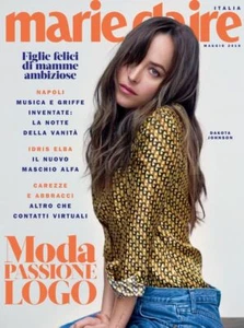 DAKOTA JOHNSON MARIE Claire Magazine ITALY May 2018 Jean Campbell SEALED - Picture 1 of 2