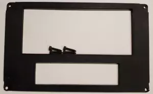 82-84 Firebird Formula Trans Am Radio Dash Trim Bezel with Screws 10017872 OEM - Bild 1 von 10