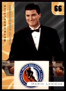 2000-01 Be a Player Signature Series Mario Lemieux Retrospective Mario Lemieux
