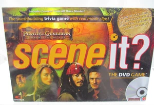 Scene it Pirates of the Caribbean The DVD Trivia Game 2007 New/Sealed - Picture 1 of 7