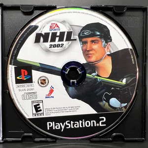 NHL 2002 (PlayStation 2 PS2) *SOLO DISCO DE JUEGO - PROBADO* - Imagen 1 de 1