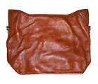Smith and Canova Womens Large Tan Brown Genuine Leather Tote Bag Handbag Shopper