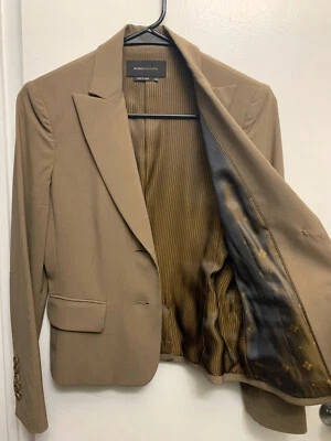 BCBGMAXAZRIA wool blazer - Womens xs tan - Image 1 of 4