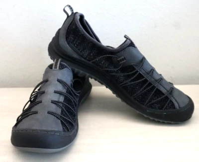 Jambu J1SPT56 Women's Sz 9M Gray 2-Tone Spirit-Too Eco Vegan Casual Shoes $89 - Image 1 of 4