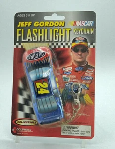 Nascar Jeff Gordon Flashlight Keychain 2002 New - Picture 1 of 2