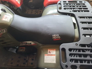 For Polaris Sportsman Seat Cover 400 500 600 4x4 6X6 ATV Seat Cover 1996-2004 - Bild 1 von 11