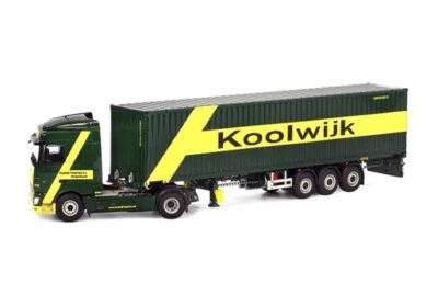 for DAF XF SPACE CAB 4x2 CONTAINER TRAILER 45 FT CONTAINER 1/50 DIECAST MODEL - Image 1 of 2